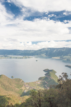 云南泸沽湖风景