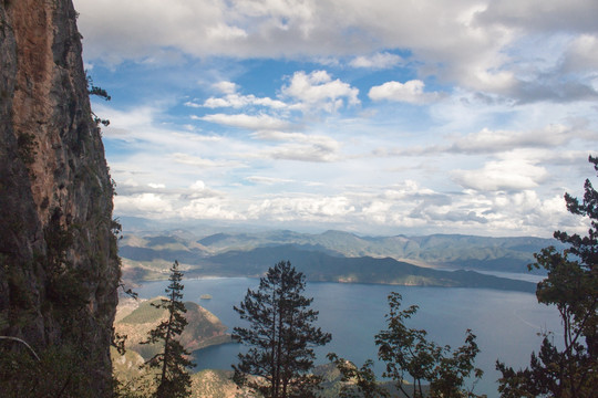 云南泸沽湖风景