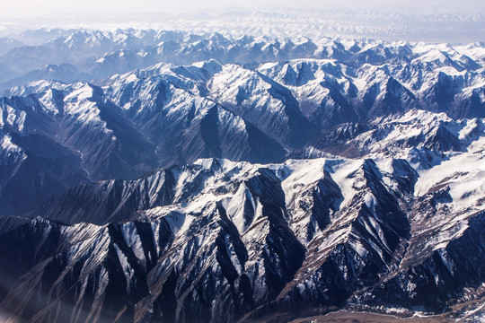 雪山