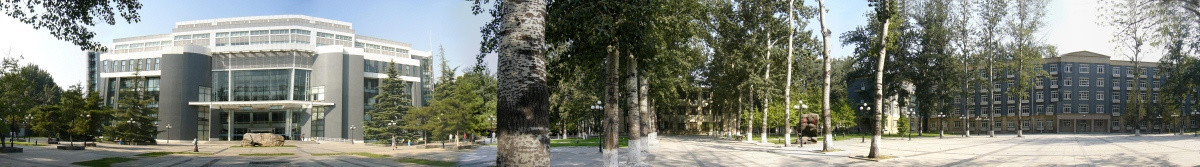 北航圖書館180度全景