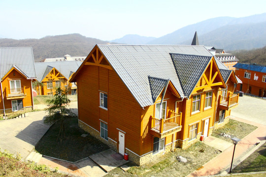 西岭雪山木屋