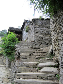 古城石梯