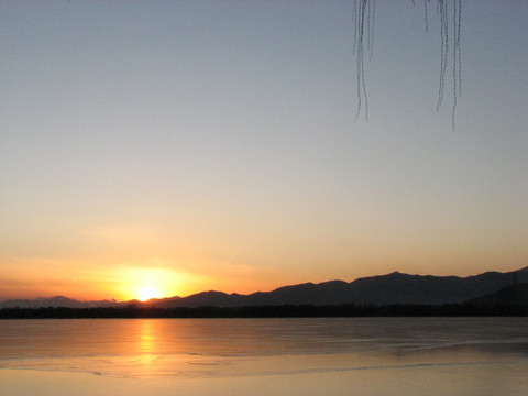 夕阳落日