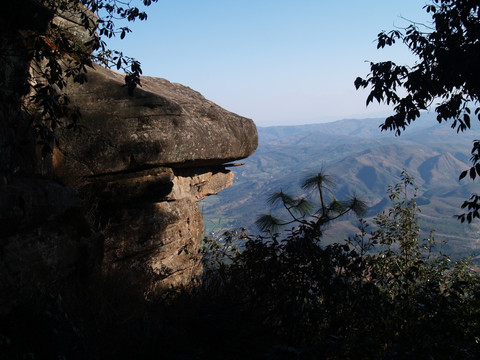 高山瞭望