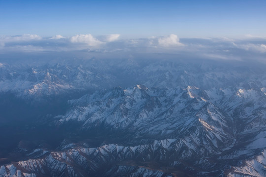 雪山