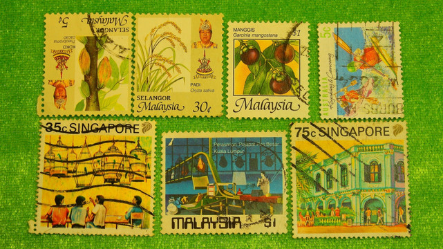 国外邮票