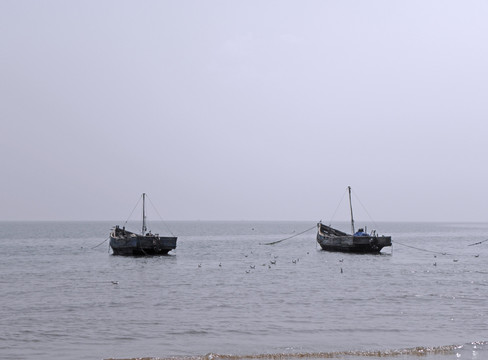 渤海 小舟