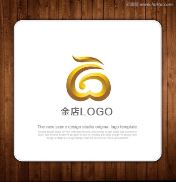 LOGO 金店 黄金