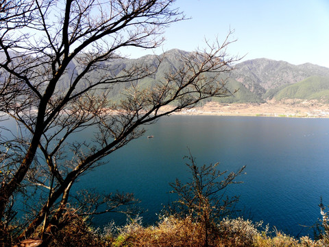 泸沽湖风光