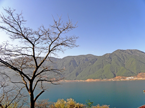 泸沽湖风光