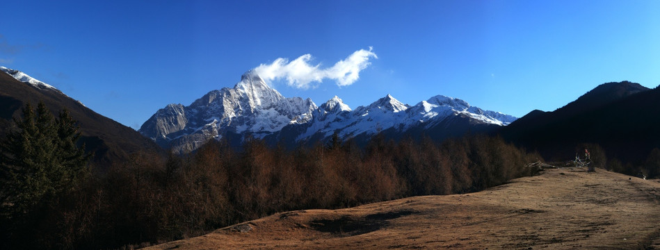 四姑娘山