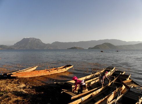 沐浴晨曦