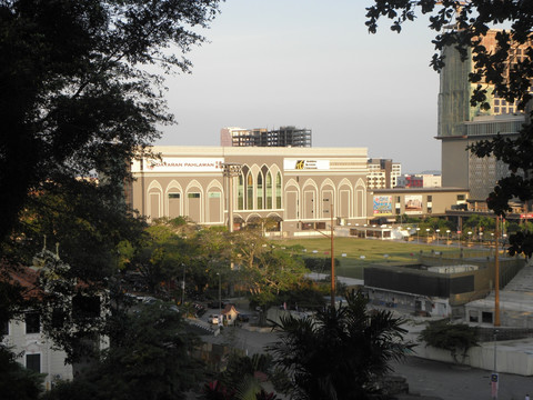 马来西亚马六甲市英雄广场