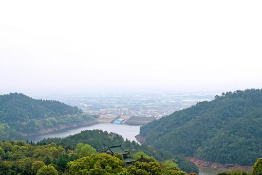 金华黄大仙山口冯水库