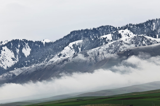 雪山