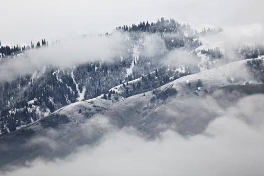 雪山