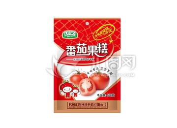 番茄果糕 （分層效果圖）