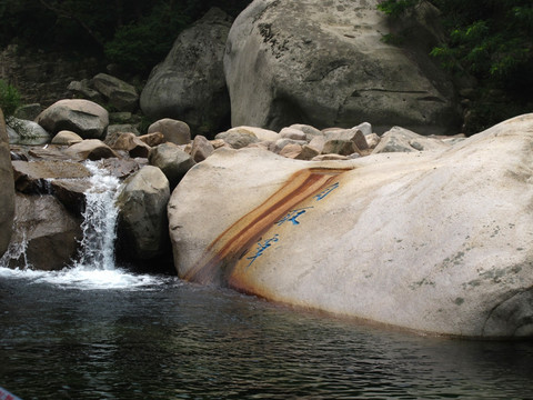 崂山北九水