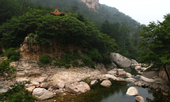 崂山风景