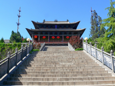 山西稷山大佛寺大雄宝殿