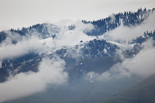 雪山