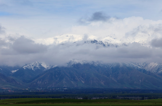 雪山