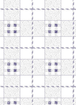 布匹 几何格子格型