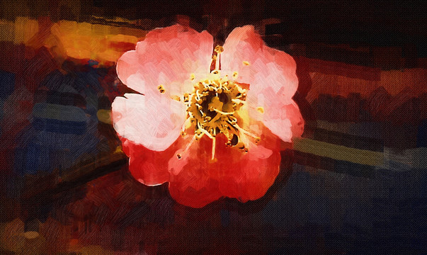 裝飾畫 花卉