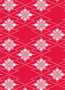 幾何花型