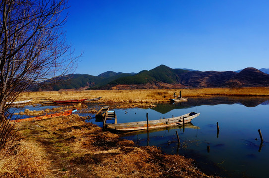 泸沽湖