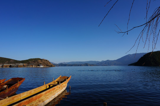 泸沽湖