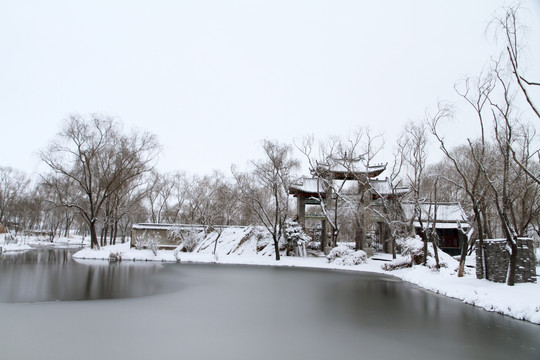 雪景