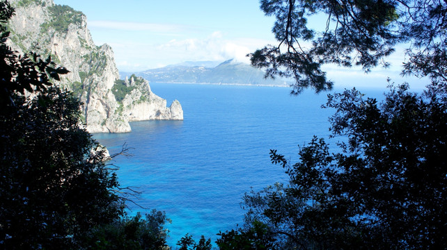 意大利capri卡普里岛