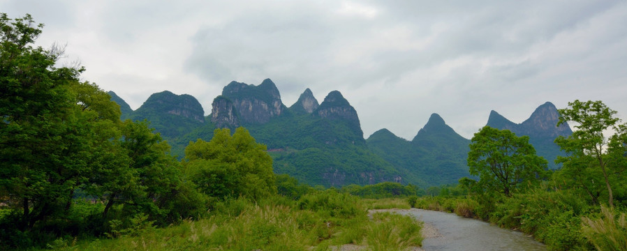 峰林美景