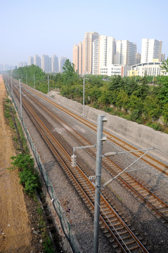 铁路沿线风景