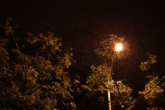 下雨天