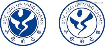 学校LOGO 校徽