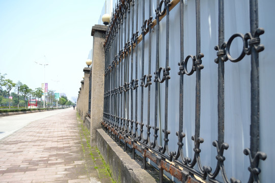 铁栏 围栏