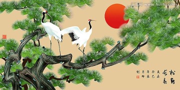 松鶴長(zhǎng)春