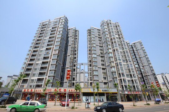 樂(lè)山城市建筑