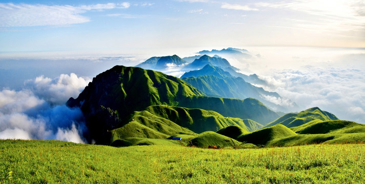 江西武功山