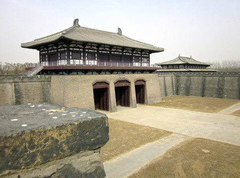 涿州影视城 古代城门