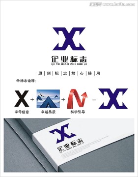 銳意五金logo設計
