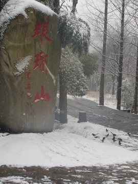 琅琊山 游人去而禽鸟乐也