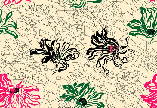 數(shù)碼花卉