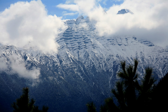 雪山