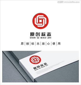 财通四海logo设计