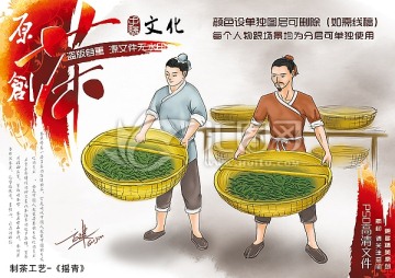 制茶工藝 搖青