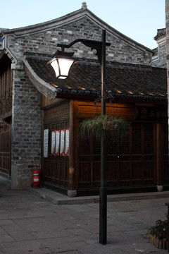 南塘老街景观灯
