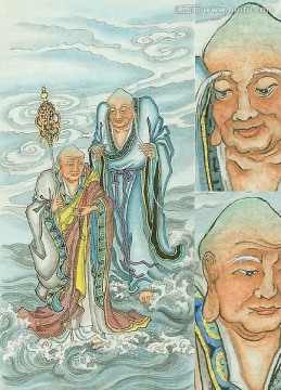 十八羅漢（未分層）